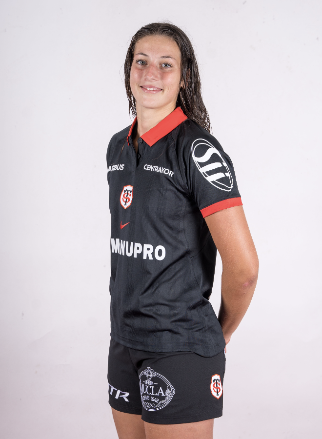 Kiara Zago|Joueuse du Stade Toulousain